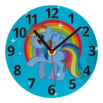 My Little Pony, Ρολόι τοίχου γυάλινο (20cm)