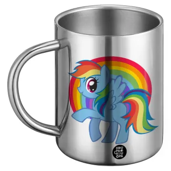My Little Pony, BIG Mug Stainless steel double wall (450ml)