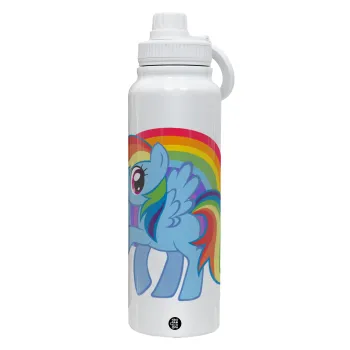 My Little Pony, Θερμός 1L Ανοξείδωτο με Βάση Κινητού & Διπλά Τοιχώματα