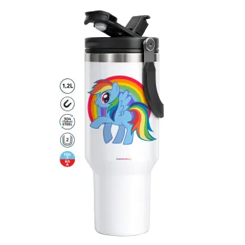 My Little Pony, Mega Stainless steel Tumbler with lid, double wall 1,2L
