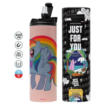 My Little Pony, Tumbler stainless steel PINK 600ml