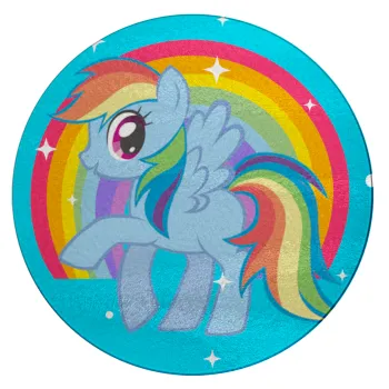 My Little Pony, Επιφάνεια κοπής γυάλινη στρογγυλή (30cm)