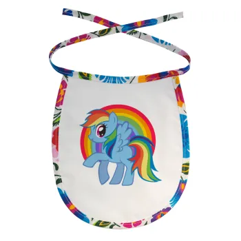 My Little Pony, Σαλιάρα μωρού αλέκιαστη με κορδόνι Χρωματιστή