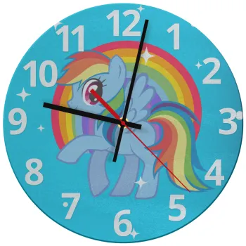 My Little Pony, Ρολόι τοίχου γυάλινο (30cm)