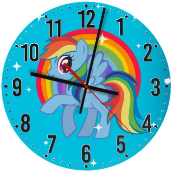 My Little Pony, Ρολόι τοίχου ξύλινο (30cm)