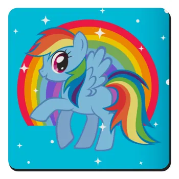 My Little Pony, Τετράγωνο μαγνητάκι ξύλινο 9x9cm