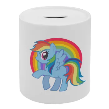 My Little Pony, Κουμπαράς πορσελάνης με τάπα