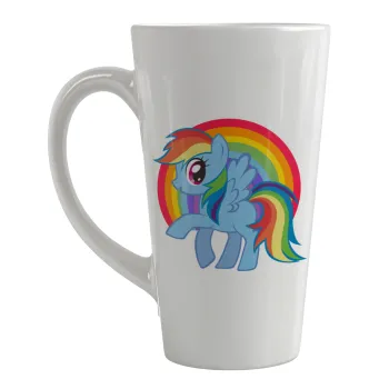 My Little Pony, Κούπα κωνική Latte Μεγάλη, κεραμική, 450ml