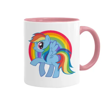 My Little Pony, Mug colored pink, ceramic, 330ml