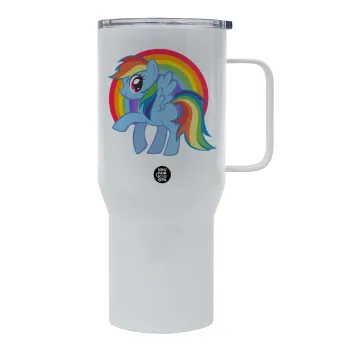 My Little Pony, Mega Stainless steel Tumbler with lid, double wall 750L