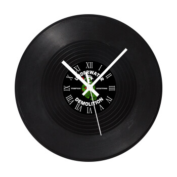 Underwater Demolition, Ρολόι τοίχου Βινύλιο (30cm)