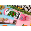 Easter candle, Childrens hot water bottle, stainless steel, with safety straw, PINK (500ml)