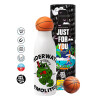 Bascetball Metal mug thermos, double wall, 550ml