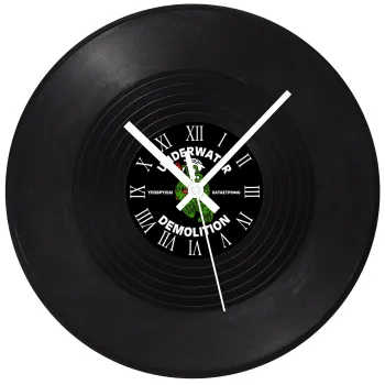 Underwater Demolition, Ρολόι τοίχου Βινύλιο (30cm)