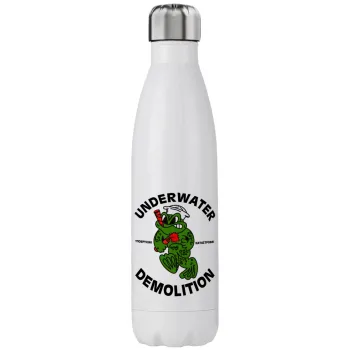 Underwater Demolition, Stainless steel, double-walled, 750ml