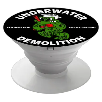 Underwater Demolition, Phone Holders Stand  Λευκό Βάση Στήριξης Κινητού στο Χέρι