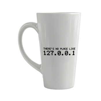 there's no place like 127.0.0.1, Κούπα Latte Μεγάλη, κεραμική, 450ml