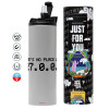 Tumbler stainless steel GREY 600ml