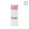 Pink stainless steel thermal flask, 320ml