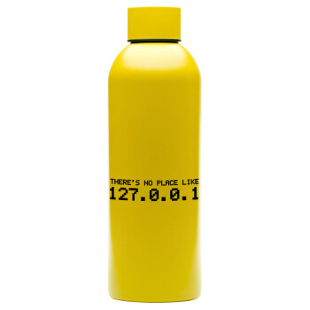 there's no place like 127.0.0.1, Μεταλλικό παγούρι νερού, 304 Stainless Steel 800ml