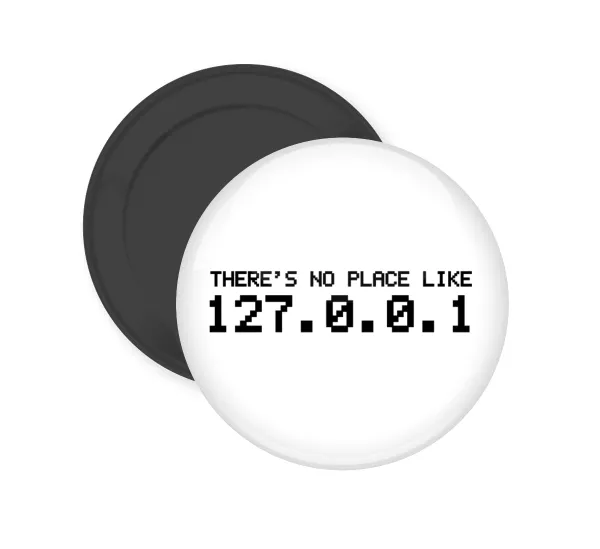 there's no place like 127.0.0.1 — (5cm)