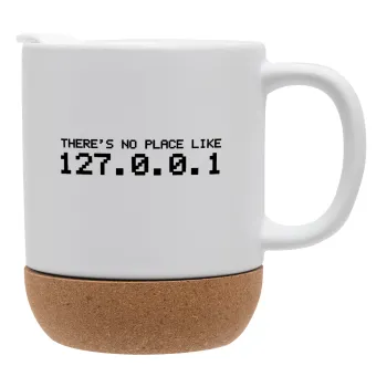 there's no place like 127.0.0.1, Ceramic coffee mug Cork (MAT), 330ml