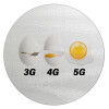 3G > 4G > 5G, Επιφάνεια κοπής γυάλινη στρογγυλή (30cm)