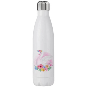 White swan, Stainless steel, double-walled, 750ml
