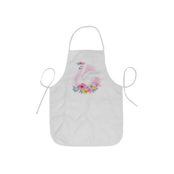 White swan, Ποδιά Σεφ ολόσωμη κοντή  Παιδική (44x62cm)