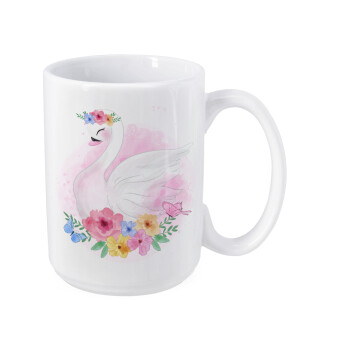 White swan, Κούπα Mega, κεραμική, 450ml