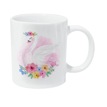 White swan, Κούπα Giga, κεραμική, 590ml