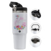 30oz stainless Steel Tumbler with Handle