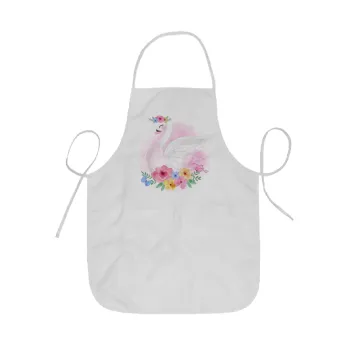 White swan, Ποδιά Σεφ ολόσωμη κοντή  Παιδική (44x62cm)