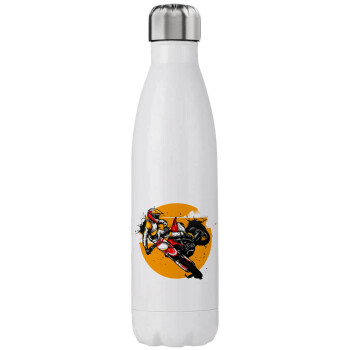 Motocross, Stainless steel, double-walled, 750ml