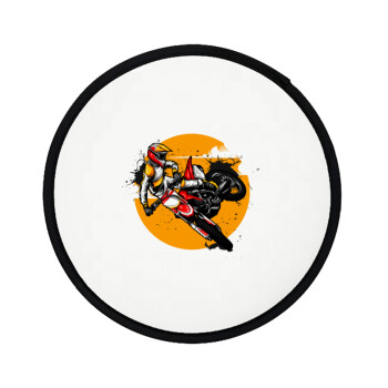 Motocross, Βεντάλια υφασμάτινη αναδιπλούμενη με θήκη (20cm)