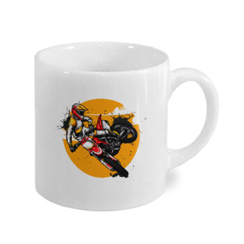 Motocross, Κουπάκι κεραμικό, για espresso 150ml