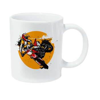 Motocross, Κούπα Giga, κεραμική, 590ml