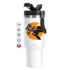 Mega Stainless steel Tumbler with lid, double wall 1,2L