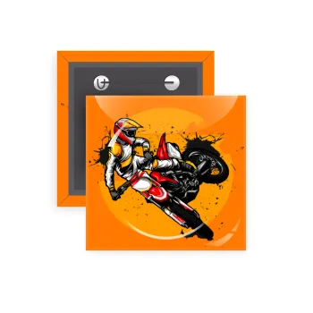 Motocross, Κονκάρδα παραμάνα τετράγωνη 5x5cm