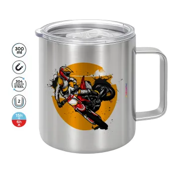 Motocross, Κούπα Ανοξείδωτη διπλού τοιχώματος 300ml
