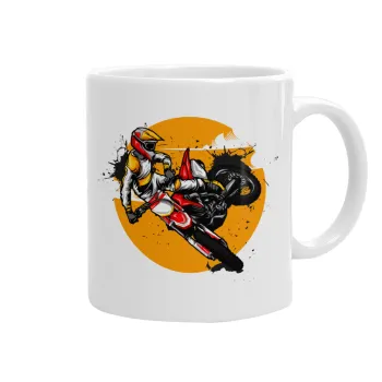 Motocross, Κούπα, κεραμική, 330ml