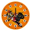 Wooden wall clock (20cm)