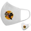 Μάσκα υφασμάτινη υψηλής άνεσης παιδική (Δώρο πλαστική θήκη)