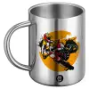 BIG Mug Stainless steel double wall (450ml)