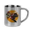 Mug Stainless steel double wall 300ml