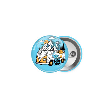 Life is a trip, Κονκάρδα παραμάνα 5cm