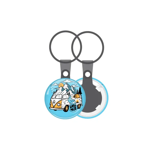 Life is a trip — Mini keychain, 2.5cm