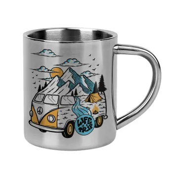 Life is a trip, Κούπα Ανοξείδωτη διπλού τοιχώματος 300ml