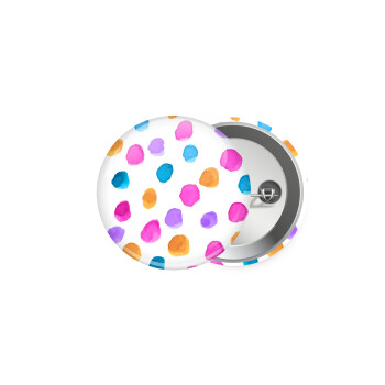 Watercolor dots, Κονκάρδα παραμάνα 5.9cm