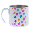 Watercolor dots — 1